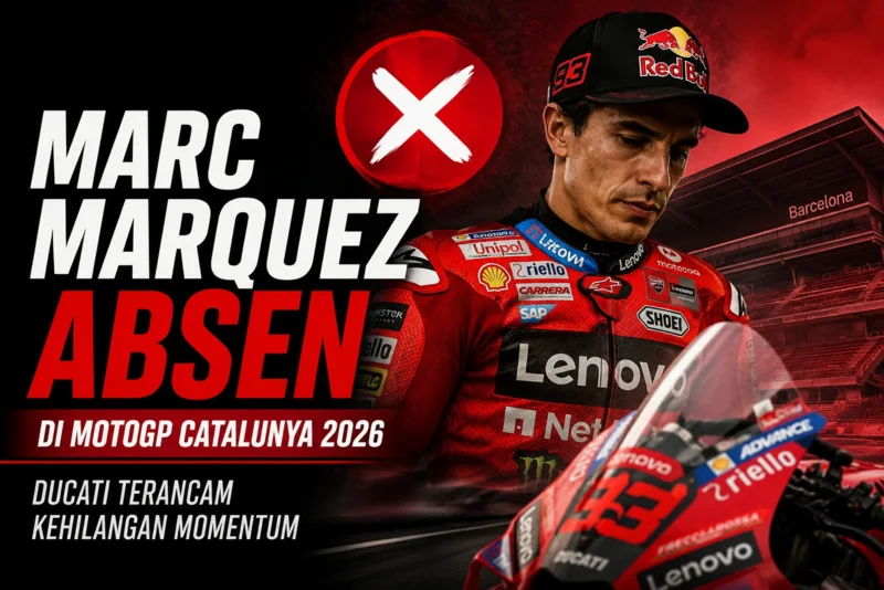 Marc Marquez Absen di MotoGP Catalunya 2026.webp